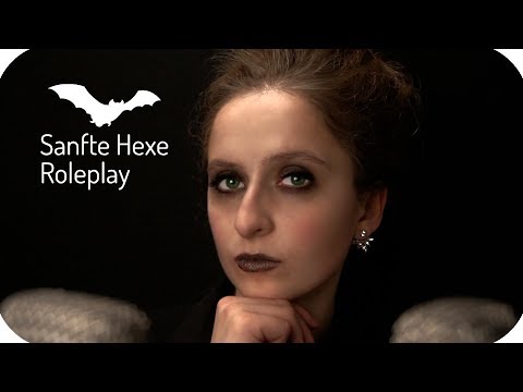 ASMR deutsch 🧚‍♀️ Darf ich dich verzaubern? 🕯Sanfte Hexe Halloween Roleplay