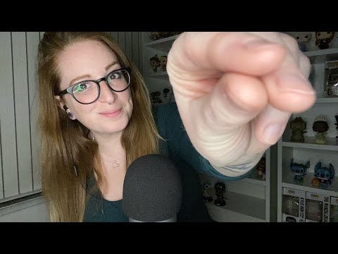 ASMR Plucking Away Bad Energy!