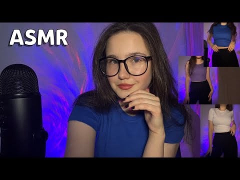 SUPER FABRIC SCRATCHING 👚 ASMR / Mouth & Nail Sounds, Collarbone Tapping