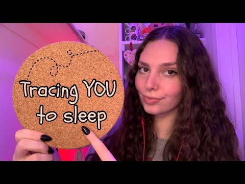 ASMR | Tracing You To Sleep😴💤 (cork sounds, tracing, whispering, trigger words, & more🤭)
