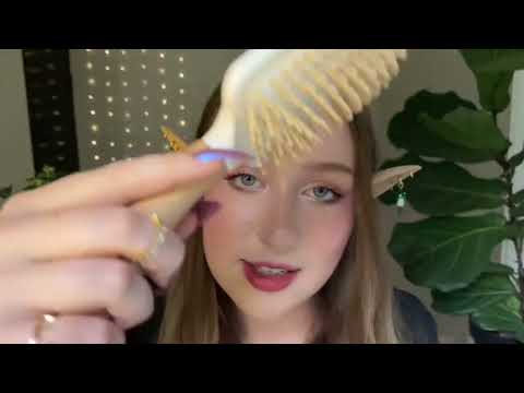 *one minute asmr* fairy roleplay