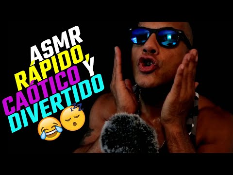 ASMR RÁPIDO, CAÓTICO Y DIVERTIDO - EN ESPAÑOL