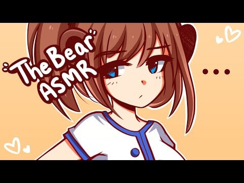 "The Bear" Girl Interviews You! ♥ Monster Girl Cooking ASMR Roleplay