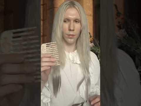 Getting you ready for the banquet  🛡️ ASMR Game of Thrones #shorts