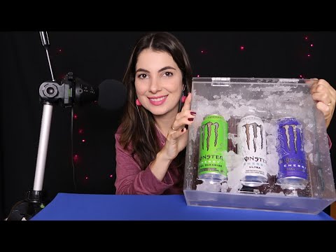 ASMR - MONSTER ENERGY ULTRA