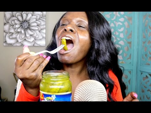 Pickles ASMR Eating Mouth Sounds/My Biggest Fear