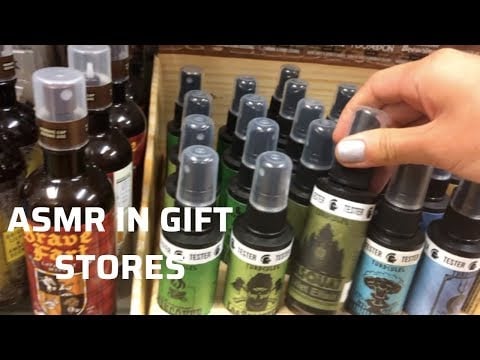 ASMR Tapping Around the Store | Public