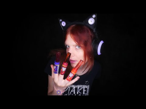 ASMR | Licking Push Pop Lollipops (No Talking) | Eating Sounds