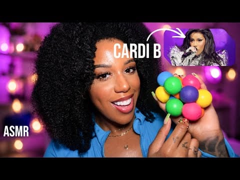 ASMR Storytime | Cardi B Invited Me to Her Concert 🤯 ft. Globblez