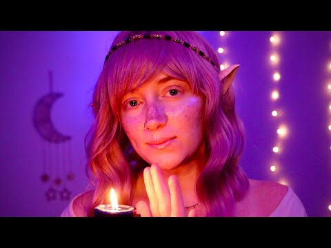 #ASMR | ROLEPLAY | Fairy Helps You Sleep