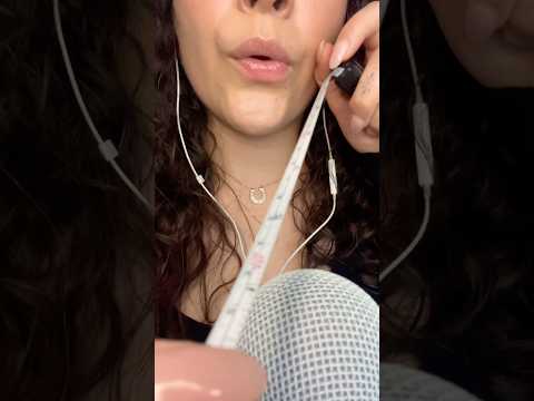 📏 ASMR Measuring Your Face for the Perfect Fit ✨