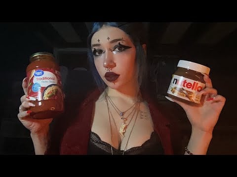 ASMR Using Grocery Items as Triggers | Tapping, Scratching, Liquid Sounds, Whispering