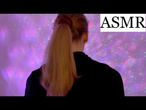 ASMR | Dreamy Space Vibes - Hair Play Compilation, Hair Brushing, Spraying, Back Tracing, No Talking