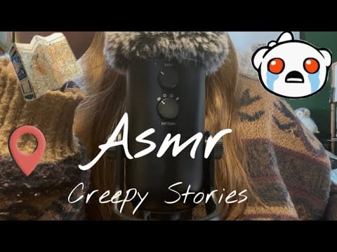 ASMR || 4 CREEPY Road Trip Stories For Bedtime 😬💤