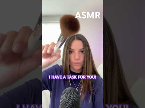 I Have A Task For You! | Follow the Brush #asmr