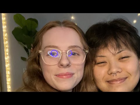 LIVE ASMR | fast & aggressive trigger assortment w/ rambles (ft. My GF ❤️🌈)