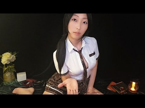 ASMR Massage from The Girl 💞 Let Me Be Your Best Friend Tonight