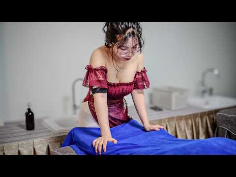 ASMR Massage in Vietnam – Deep Relax Massage for Sleep