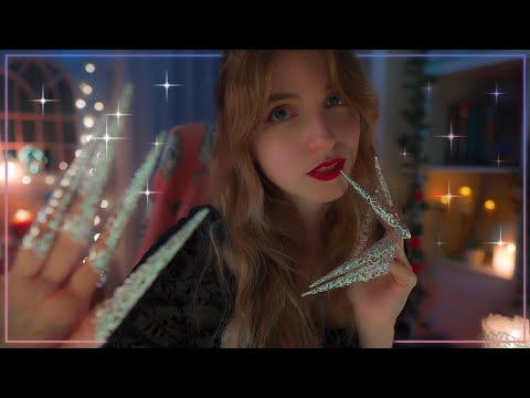 ASMR TOCO tu CARITA con mis Mágicas Garras ✨ Movimientos de manos relajantes 🖐🏻