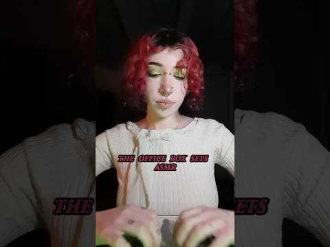 The Office Box Sets ASMR