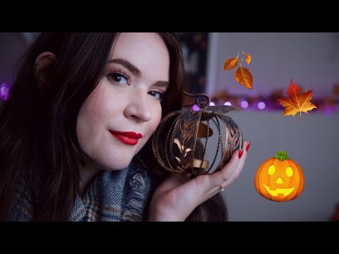 [ASMR] Cozy Autumn Triggers 🍁