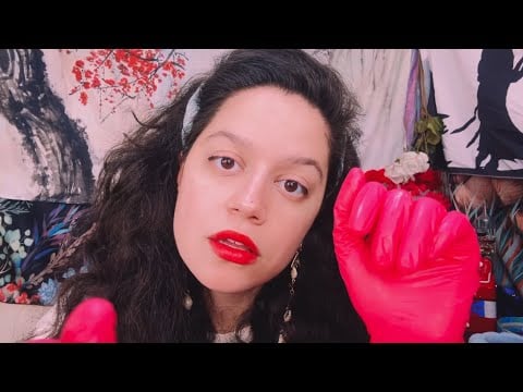 asmr • quick + brisk cranial nerve exam