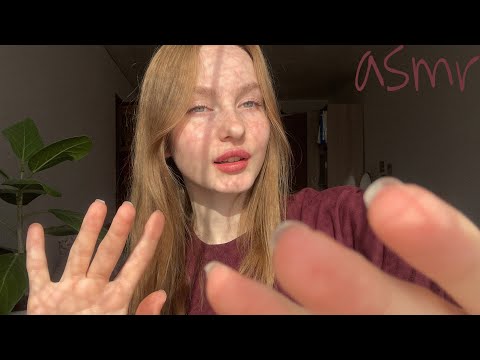 ☀︎ быстрый массаж лица спины ☀︎ lo-fi asmr ☀︎