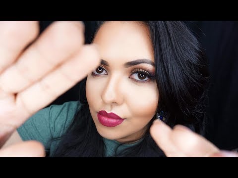 ASMR Close up Whispered Face Massage