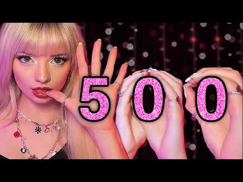 500 Triggers in 500 Seconds ASMR