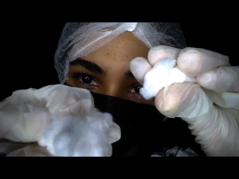 ASMR ROLEPLAY | EXPREMENDO SUAS ESPINHAS E CRAVOS (cuidando da sua pele)