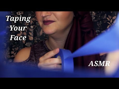 ASMR Session | Taping Your Face