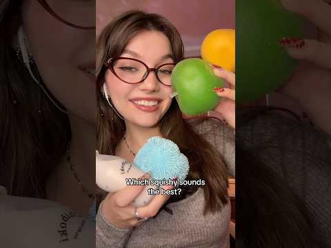 Which ASMR Squishy Sounds The Best? #asmr