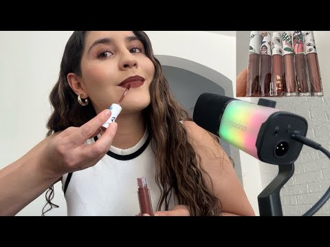 ASMR - Probando labiales 💄