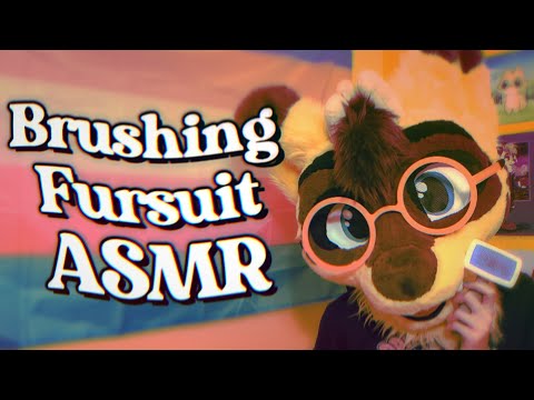 Furry ASMR | Brushing my fursuit uwu (no talking) (audio only)