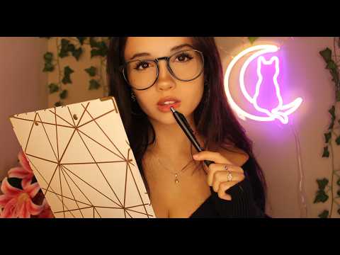 ASMR Girl Next Door Asks You 100 Personal Questions