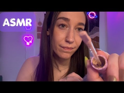 Doing Your Makeup | Personal Attention ASMR 