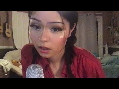 ASMR - tapping and rambling