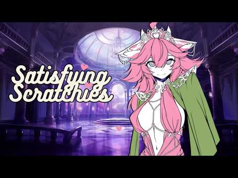 [3DIO ASMR] Satisfying Scratching Collection (VTuber)