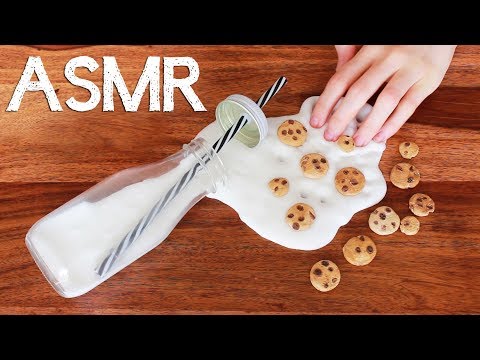 🍪 How to make Milk and cookies SLIME 🍪