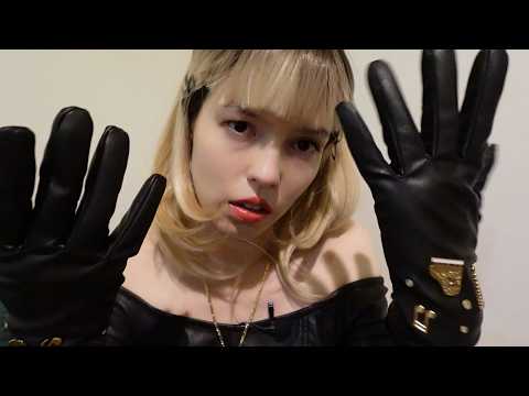 teaser of a custom ASMR powerful hypnosis come back with leather and plucking