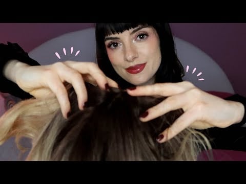 MASSAGE CRÂNIEN ASMR 💆‍♀️ Réaliste et Intense ✨
