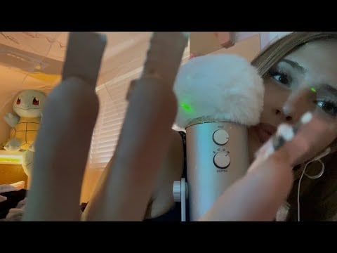 My first ASMR video… Gentle tapping lofi asmr