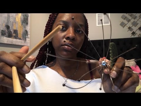 ASMR Soft Spoken Scalp Check/Massage Roleplay 💆🏽‍♀️ (brushing, combing, parting)