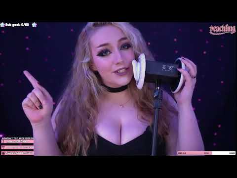 ASMR 🍑 360 NOSCOPE EARLICKS 🍑2021-11-18