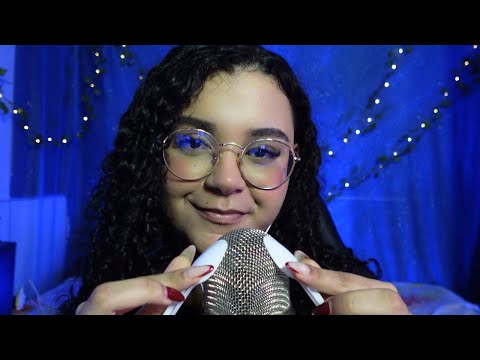 ASMR- COLHER NO MICROFONE