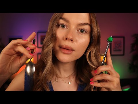 ASMR Face Examination & Massage RP ~  Soft Spoken  Personal Attention