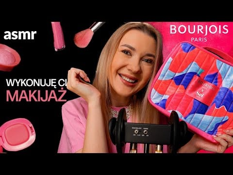 Świąteczny makijaż krok po kroku! ASMR po polsku 😊🎄