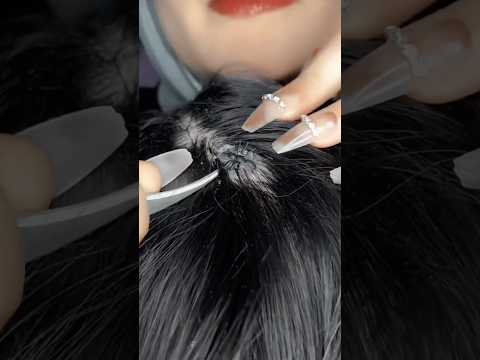 Bugs Plucking 💆🏻‍♀️🐜 #asmr #asmrmassage #satisfying #tingles #relax #asmrforsleep #shorts