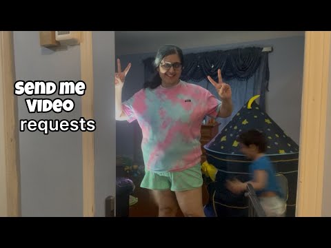 ASMR Send Me Your Video Requests #asmr Video Requests 