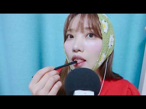 ASMR 일본어를 배워본 적 없는 사람의 일본어